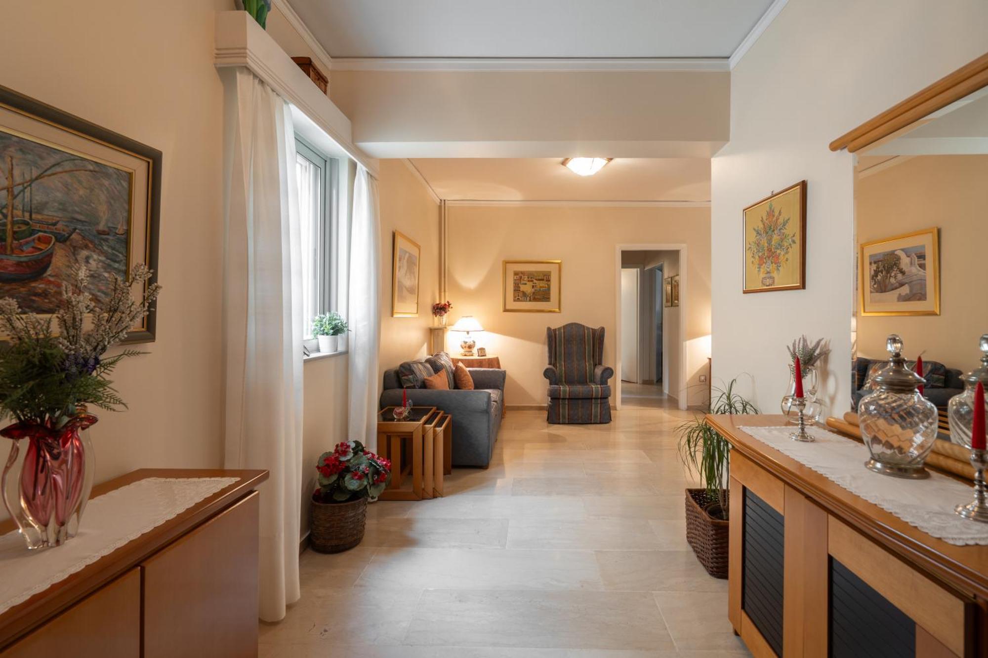 Thissio Family Apartment Αθήνα Εξωτερικό φωτογραφία