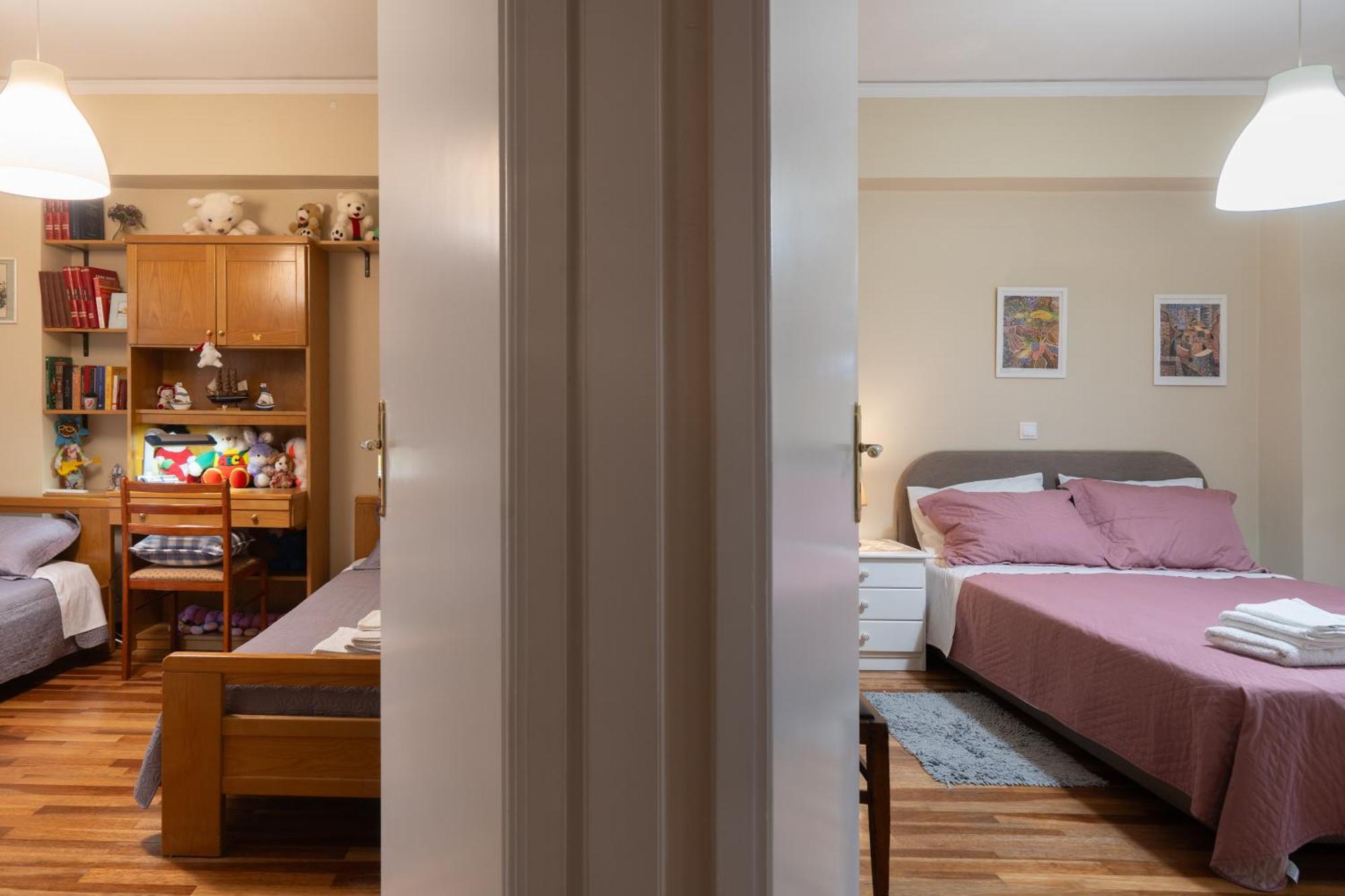 Thissio Family Apartment Αθήνα Εξωτερικό φωτογραφία